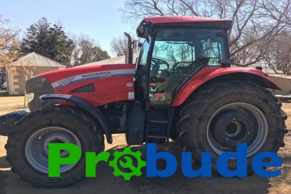 2013 Used  McCormick MTX 150 tractor for sale-