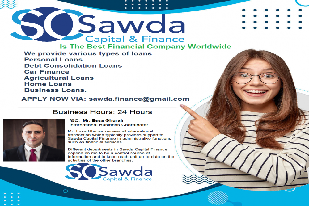 Lending Services by Sawda Capital-